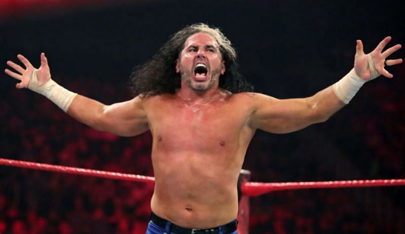 Matt Hardy's promo was full of clues
